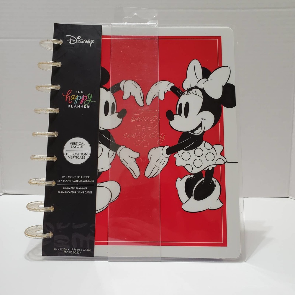 The Happy Planner Disney Mickey Mouse and Minnie Mouse
